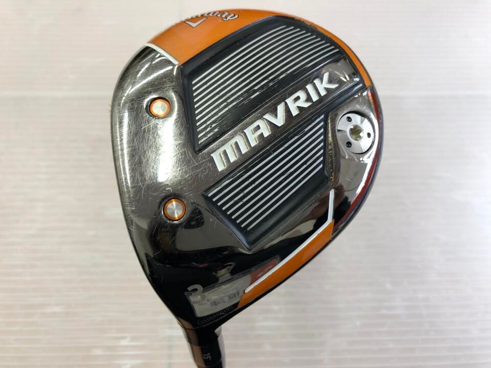 キャロウェイ MAVRIK 2022 US 15度 PROJECT X HZRDUS T800 65 6