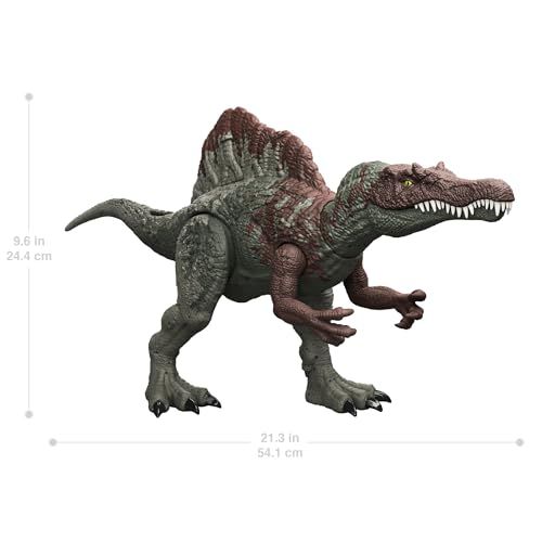 ひかる スピノサウルス