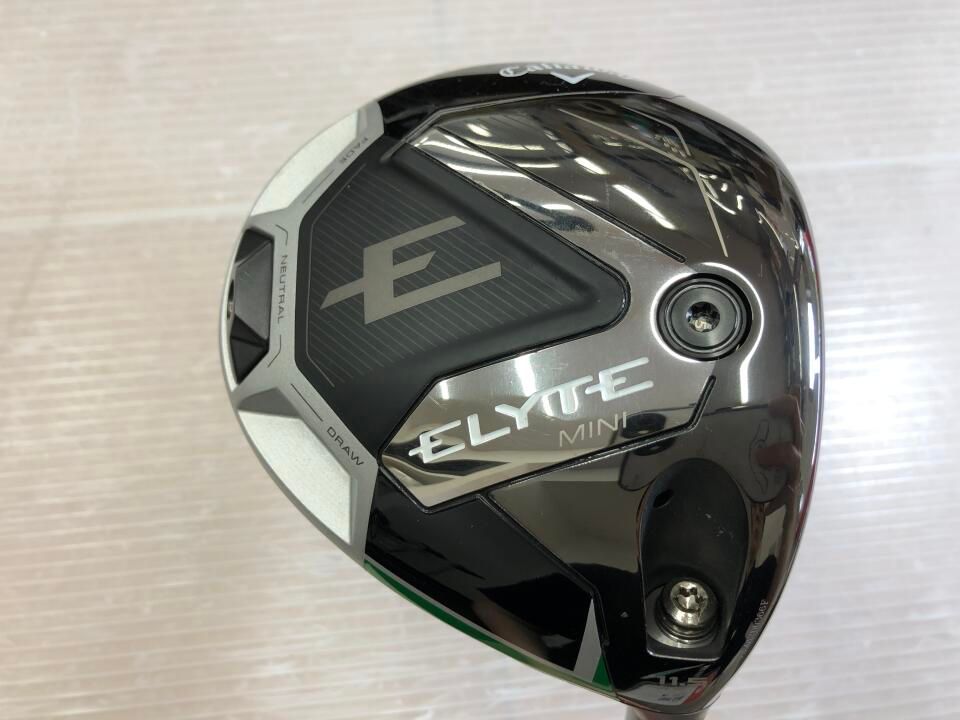 キャロウェイ ELYTE MINI 11.5度 TENSEI GREEN 60 for Callaway S