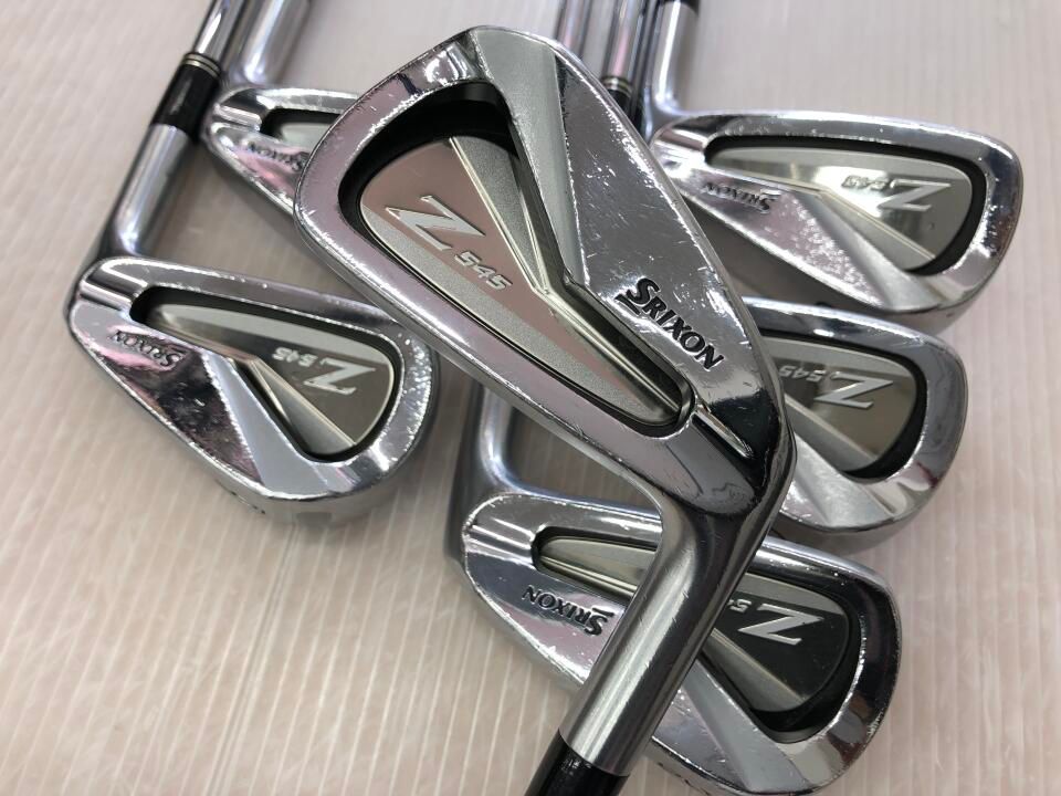 ダンロップ スリクソン Z545 NSプロ980GH D.S.T. Sフレックス アイアン