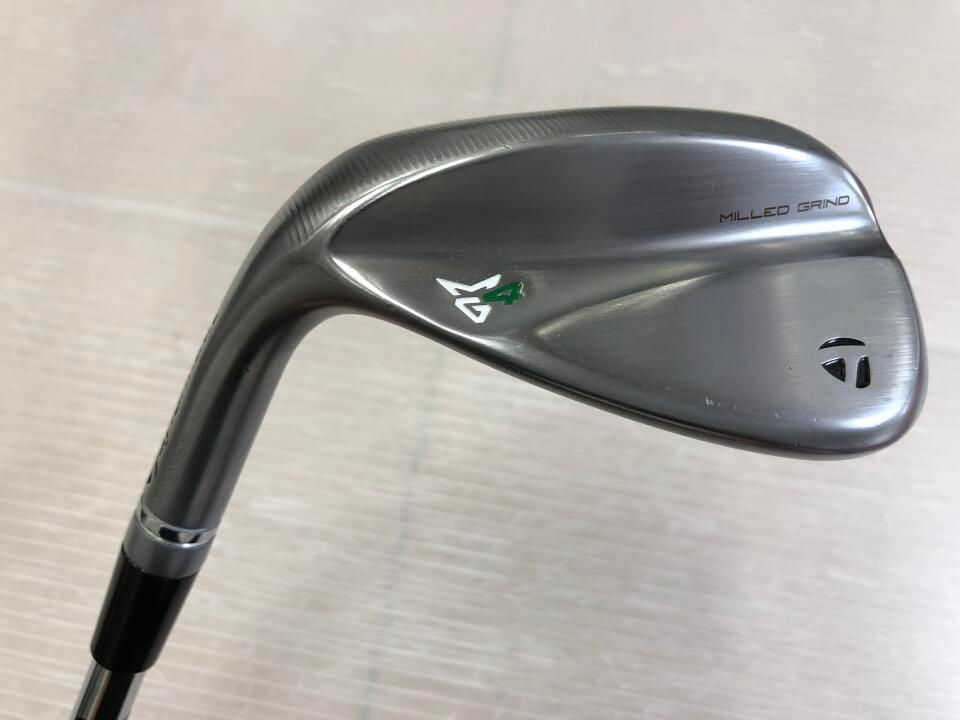 テーラーメイド MILLED GRIND 4 クローム 58度 ダイナミックゴールド