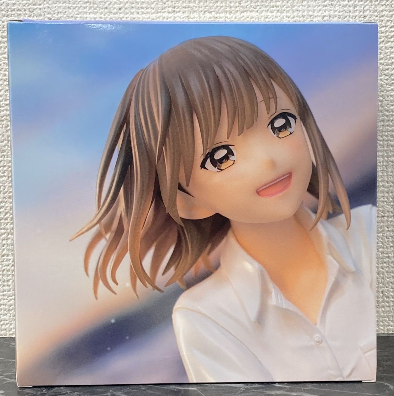 27. フィギュア 鹿野千夏 アオのハコ A賞 Summer days memory ※未開封
