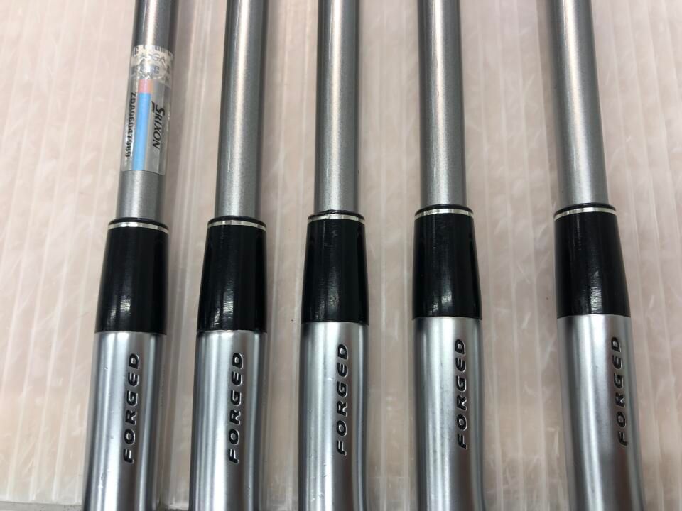 ②点セット　27 ダンロップ SRIXON ZX5 Mk2 Diamana ZX-2 for IRON Rフレックス