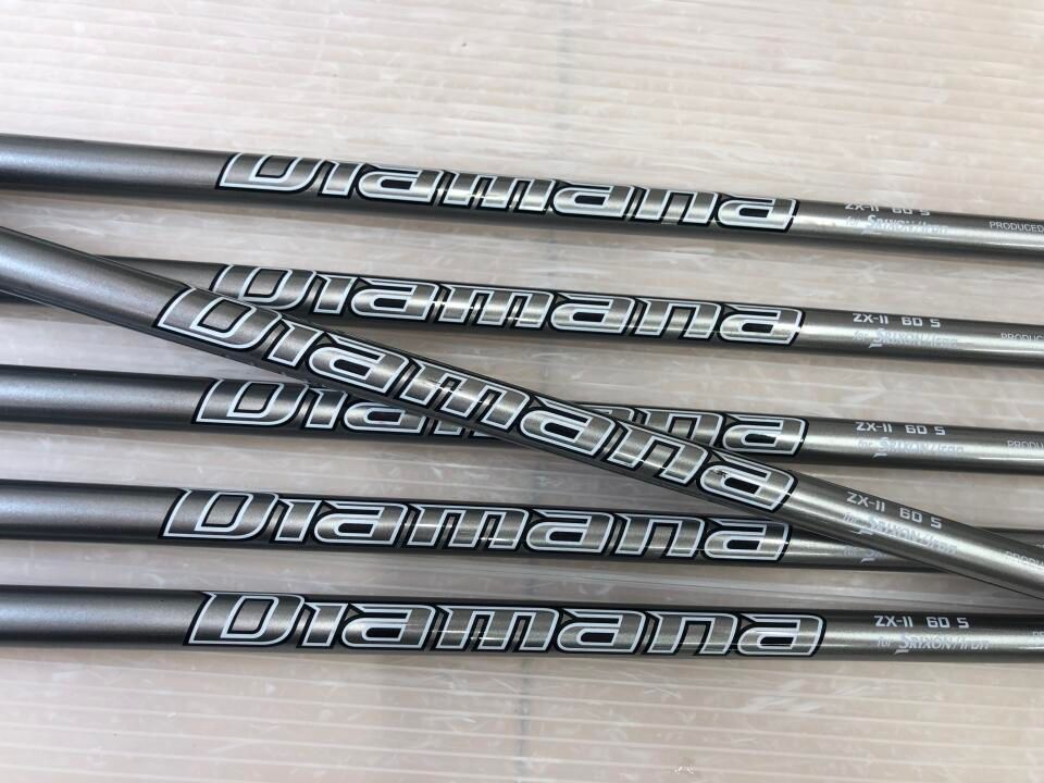 ダンロップ SRIXON ZX5 Mk2 Diamana ZX-2 for IRON Sフレックス