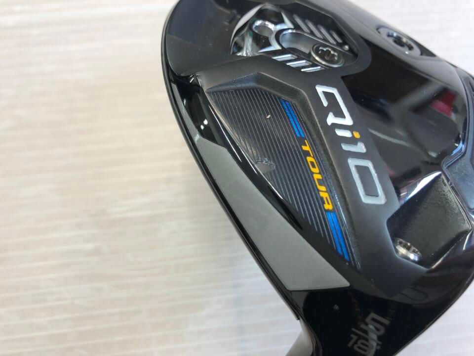 テーラーメイド Qi10 TOUR 18度 SPEEDER NX BLACK 60 Sフレックス