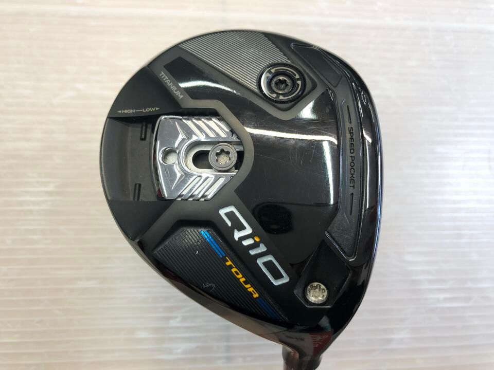 テーラーメイド Qi10 TOUR 18度 SPEEDER NX BLACK 60 Sフレックス