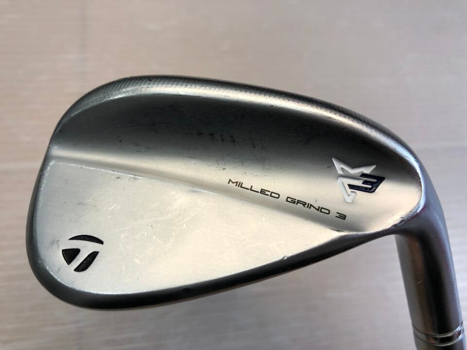 テーラーメイド MILLED GRIND 3 クローム 50度 MCI 60 Rフレックス