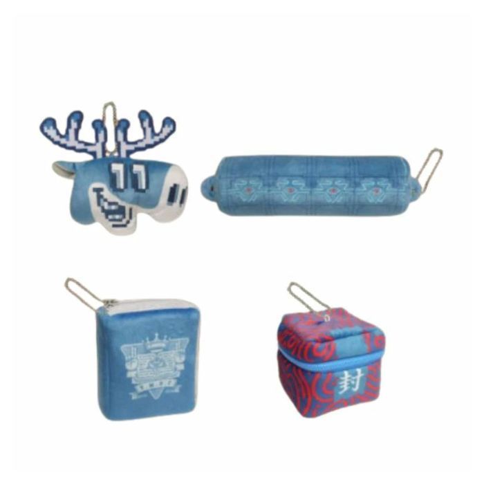 都市伝説解体センター モチーフぬいぐるみポーチ 約17 cm 全4種