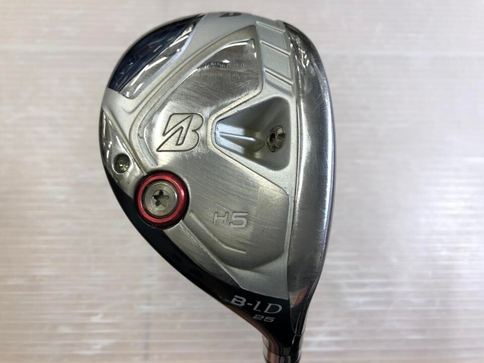 美品♪ ブリヂストン B‐LD 5U ユーティリティ AIR SPEEDER L ブリヂストン B-LD レディス 25度 AiR Speeder BS-LD for Utility A