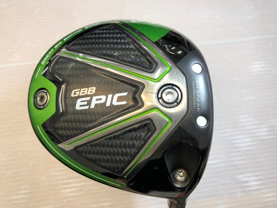 キャロウェイ GBB EPIC SUB ZERO 10.5度 Speeder 569 EVOLUTION 2 S