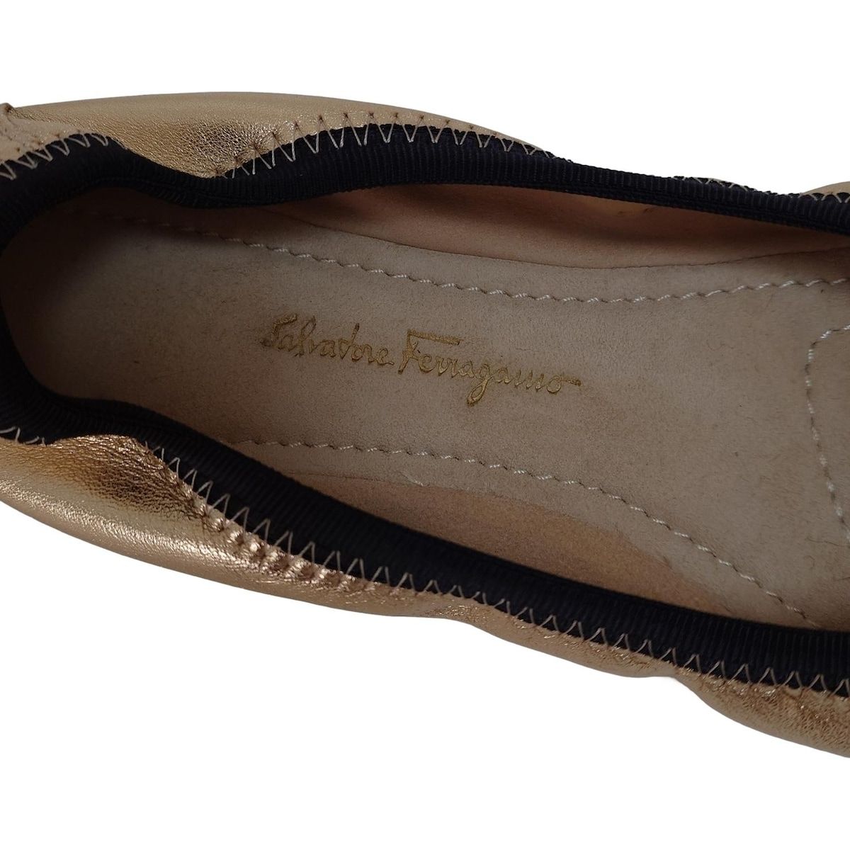 FERRAGAMO/SalvatoreFerragamo(サルバトーレフェラガモ) フラット