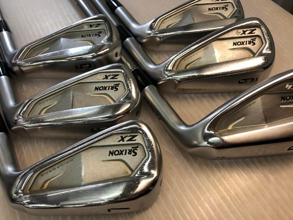 ダンロップ SRIXON ZX4 Mk2 Diamana ZX-2 for IRON Sフレックス