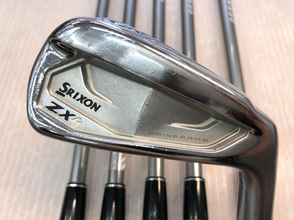 ダンロップ SRIXON ZX4 Mk2 Diamana ZX-2 for IRON Sフレックス