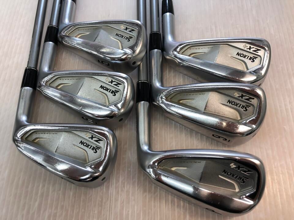 ダンロップ SRIXON ZX4 Mk2 Diamana ZX-2 for IRON Sフレックス
