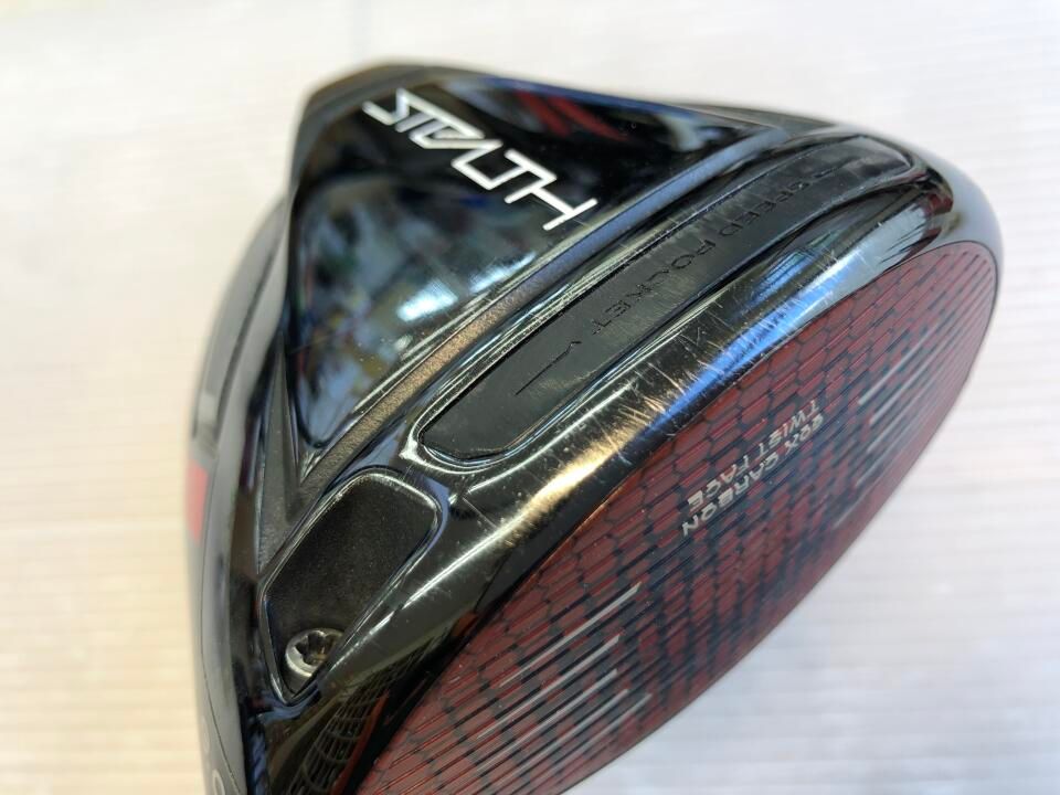 テーラーメイド STEALTH 9度 ディアマナ PD60 Sフレックス ドライバー