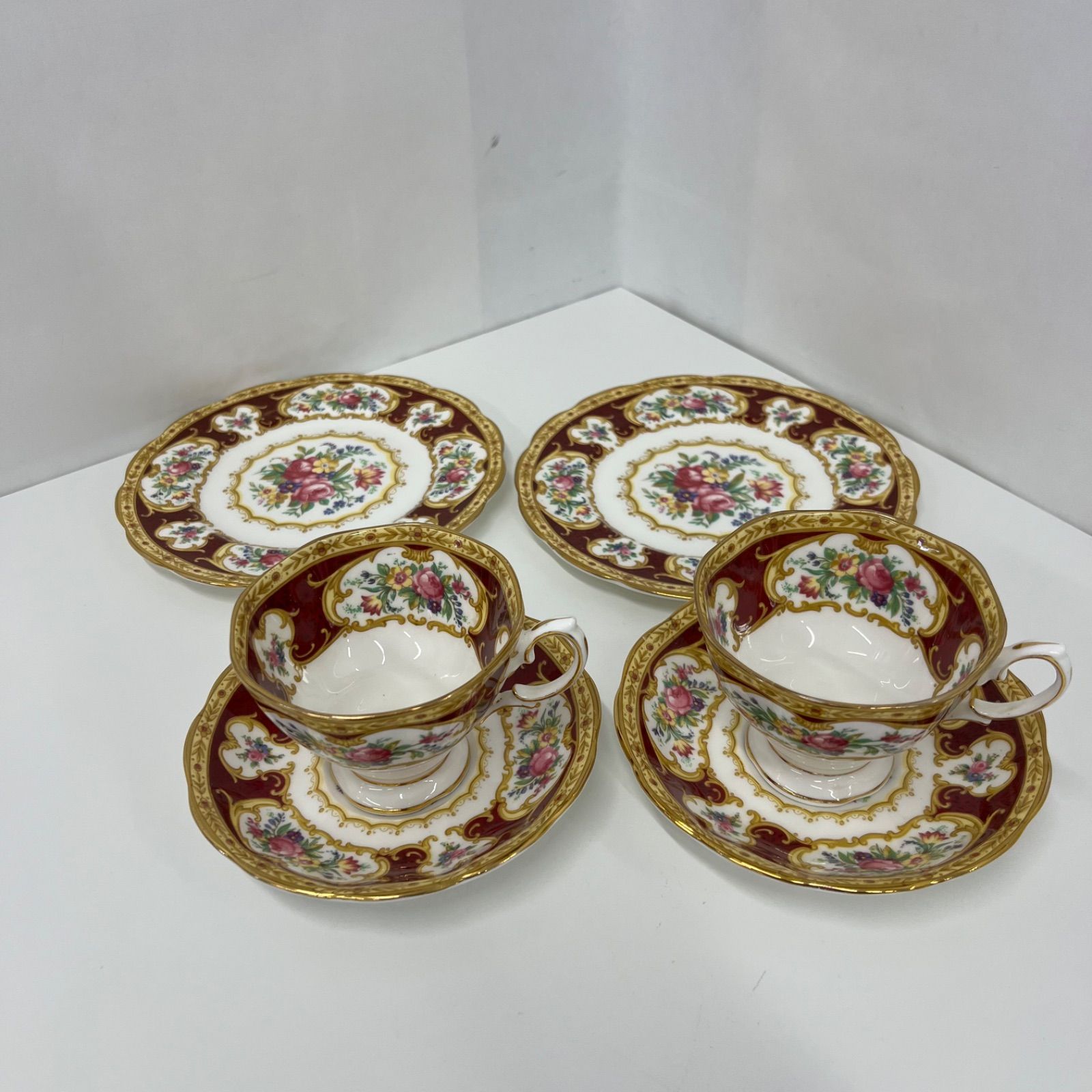 F251229-11】 Royal Albert ロイヤルアルバート 食器セット 美品 