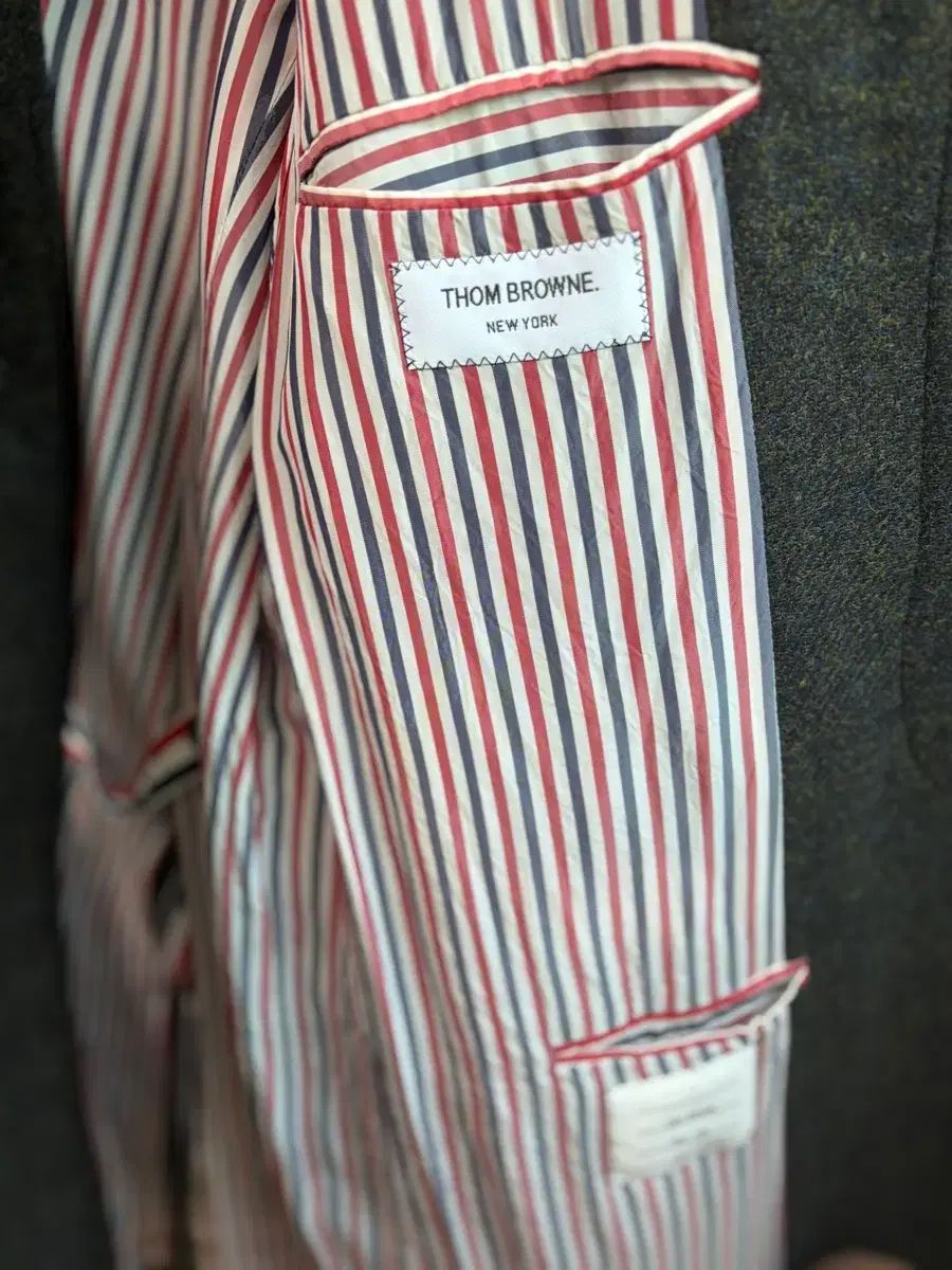 トム・ブラウン メンズ ヘリンボーン コート Size 2 - メルカリ