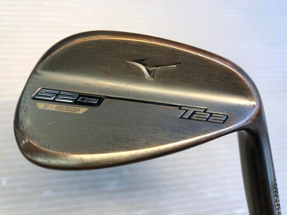 ミズノ T22 デニムカッパー 52度 ダイナミックゴールド HT S200