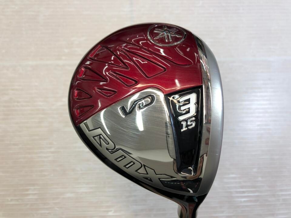 ヤマハ RMX VD 15度 Diamana YB f60 Sフレックス フェアウェイウッド