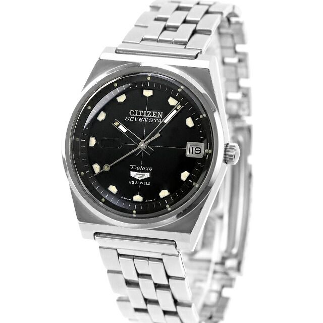 シチズン CITIZEN セブンスター デラックス 25石 中古 30石 JA-2148| 0 