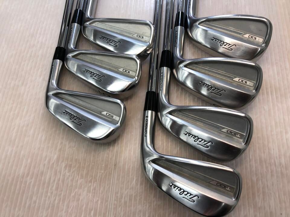 タイトリスト T100 2023 ダイナミックゴールド S200フレックス