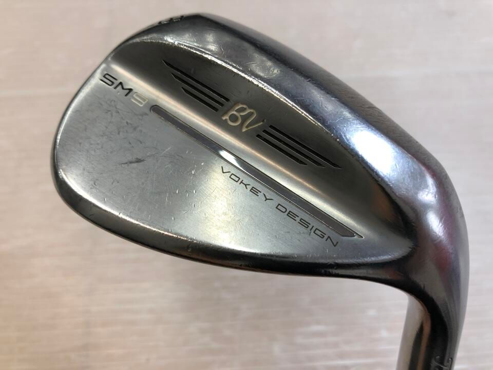 VOKEY SM9 タイトリスト ツアークローム 58度 0 タイトリスト