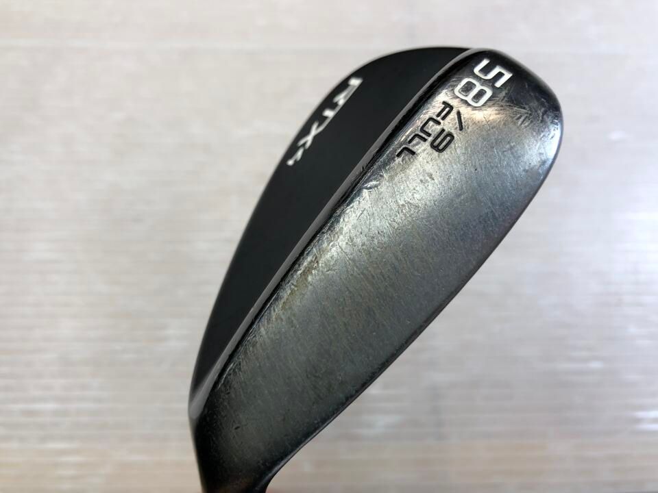 クリーブランド　RTX-4 ブラックサテン　58度　ダイナミックゴールド　S200フレックス　ウェッジ　中古　ゴルフドゥ！NEXT昭島武蔵野店【最短即日発送】