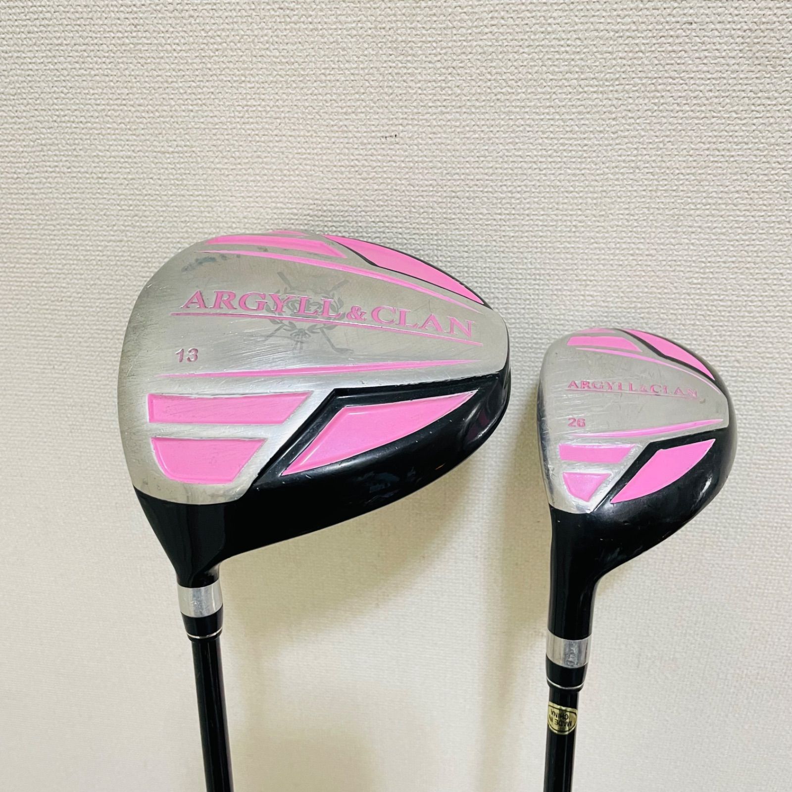 アーガイルアンドクラン キャディバッグ ゴルフバッグ レディース