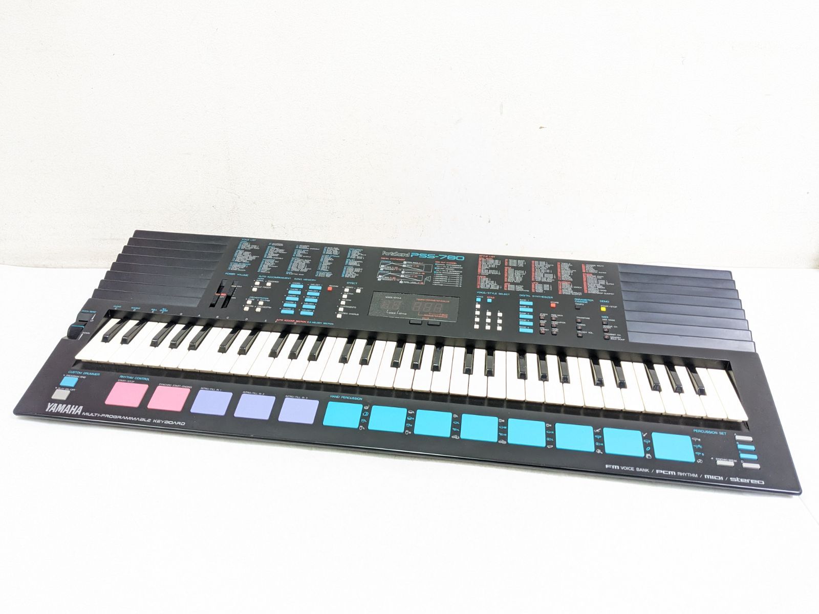 YAMAHA PSS-780 電子ピアノ シンセサイザー YAMAHA PSS-780 電子ピアノ シンセサイザー - メルカリ