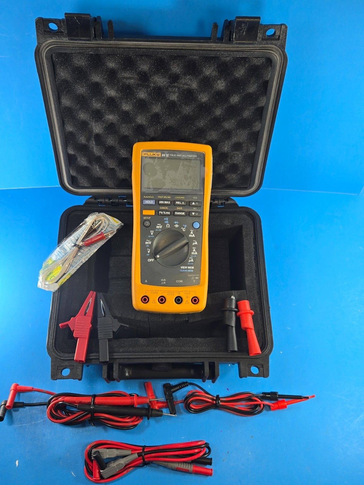 Fluke 89 IV TRMS Multimeter