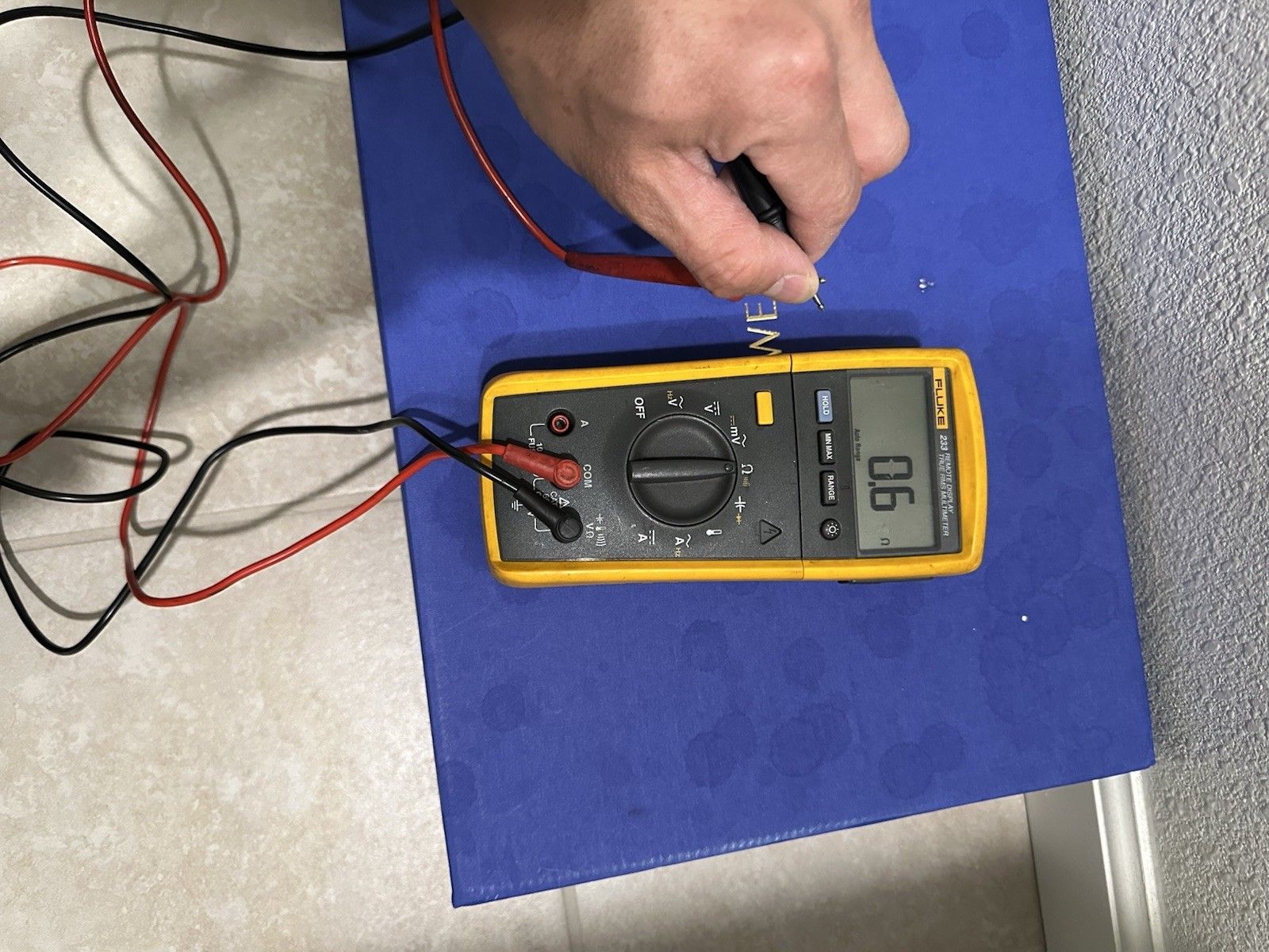 Fluke 233 Multimeter Wireless Display