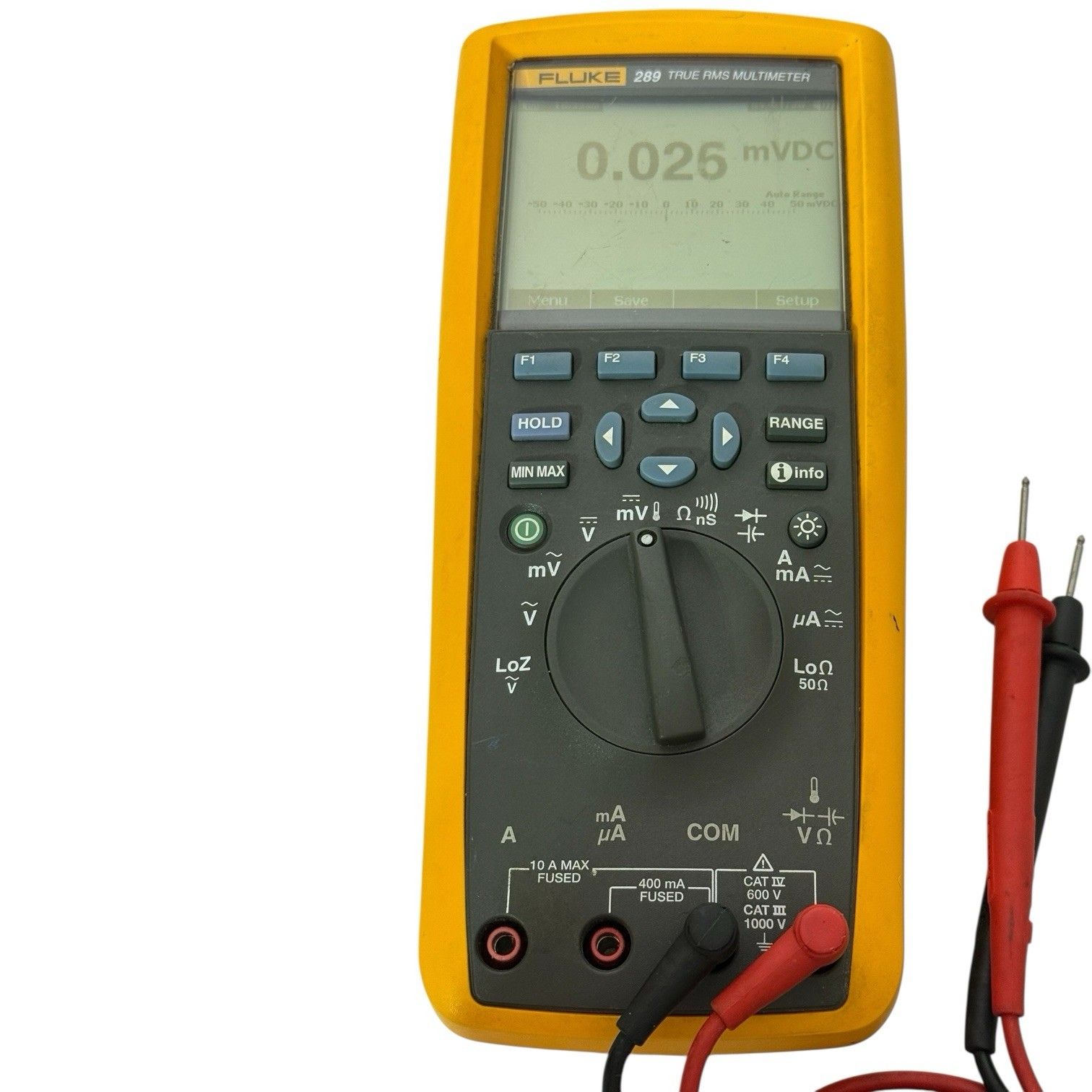 Fluke 289 True RMS Indtrial Multimeter Leads