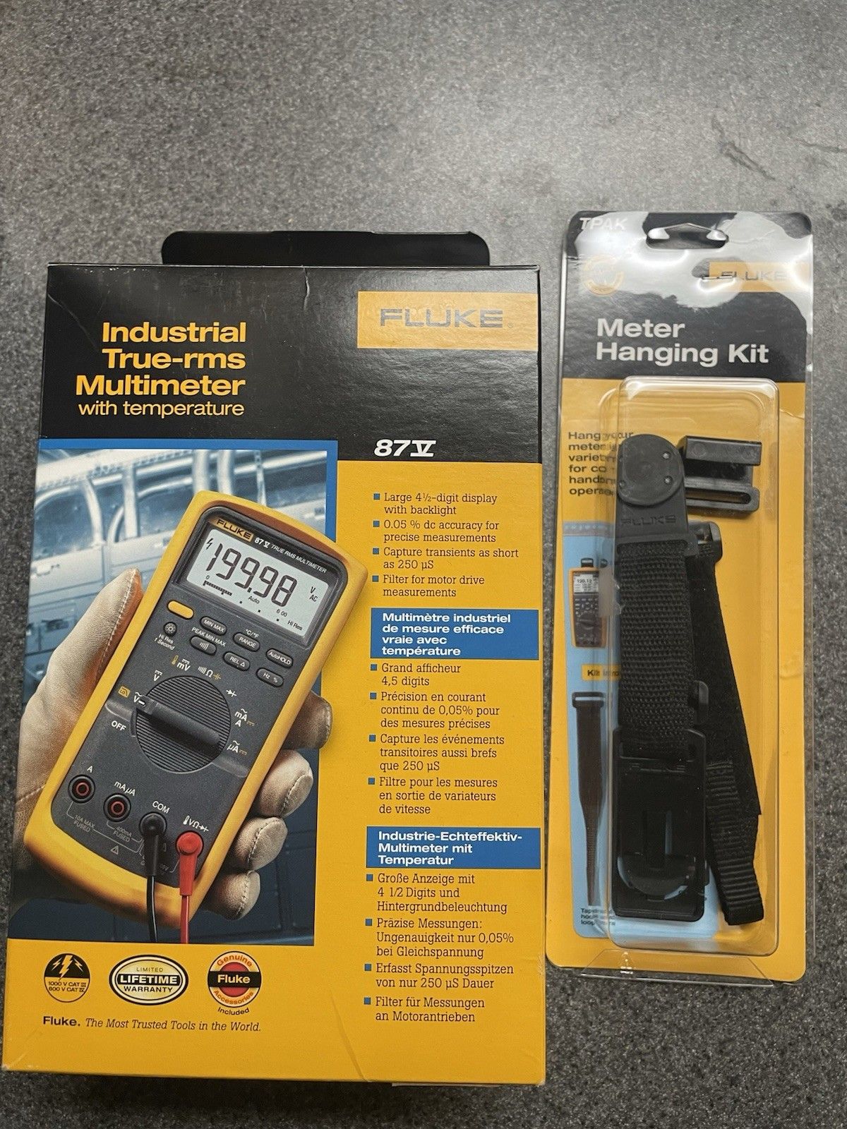 Fluke 87 V Handheld Multimeter