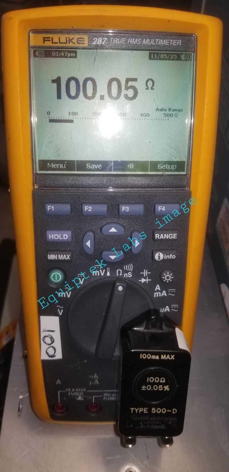 Fluke 287 True RMS Electronics Logging Multimeter handheld トルク測定器 その他 