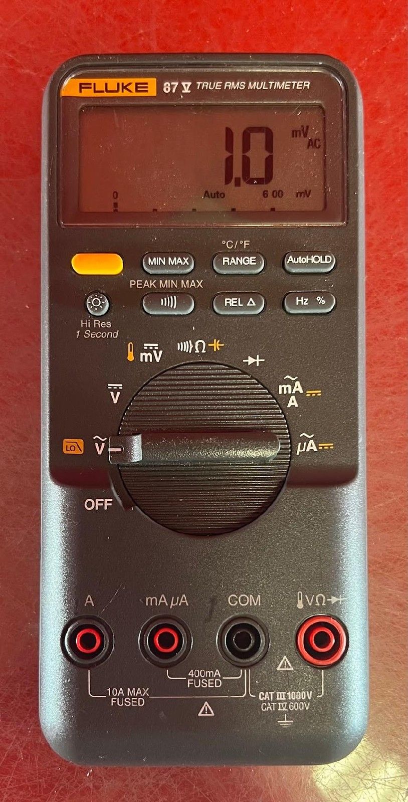 Fluke 87 V True RMS Digital Multimeter