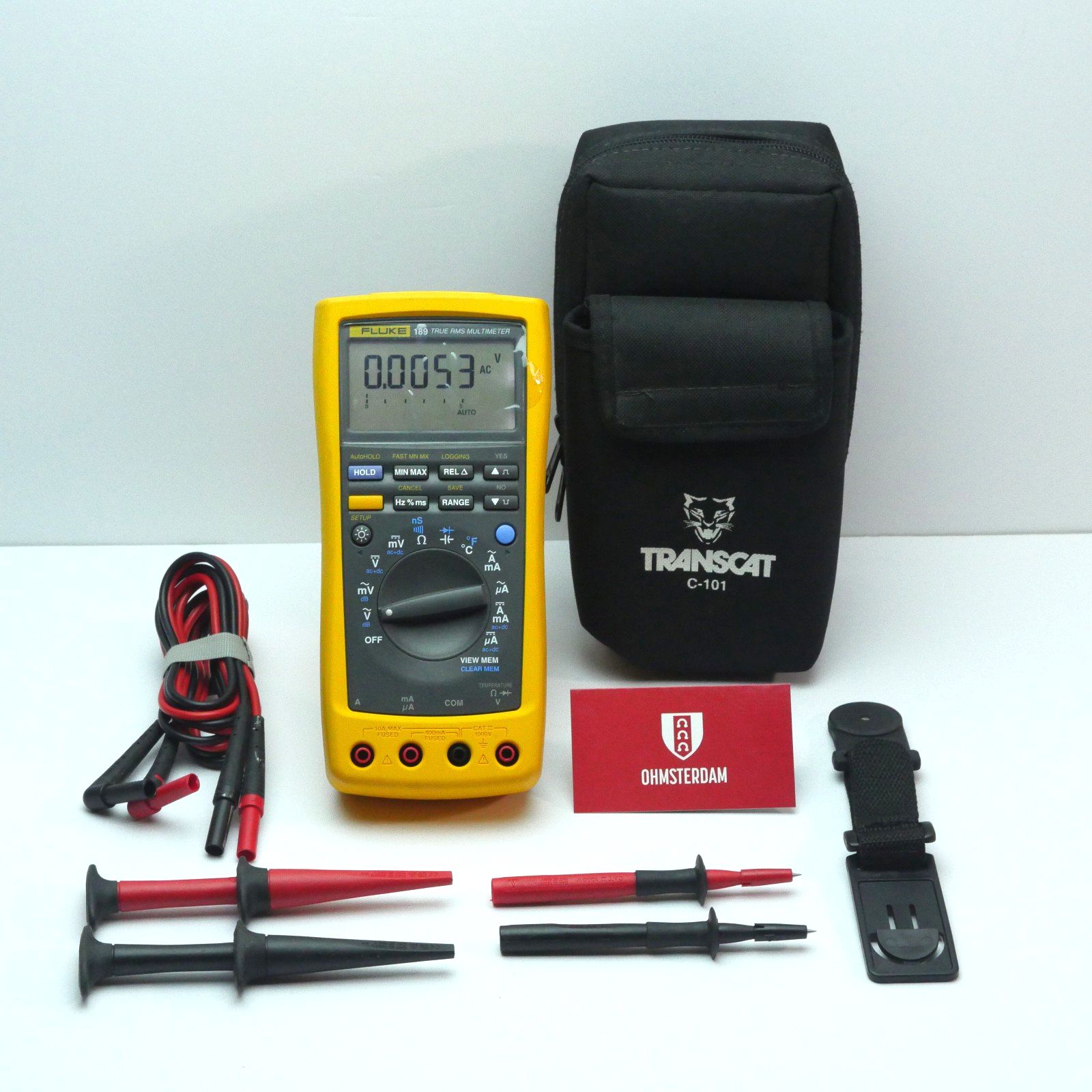 Fluke 189 True RMS Digital Multimeter