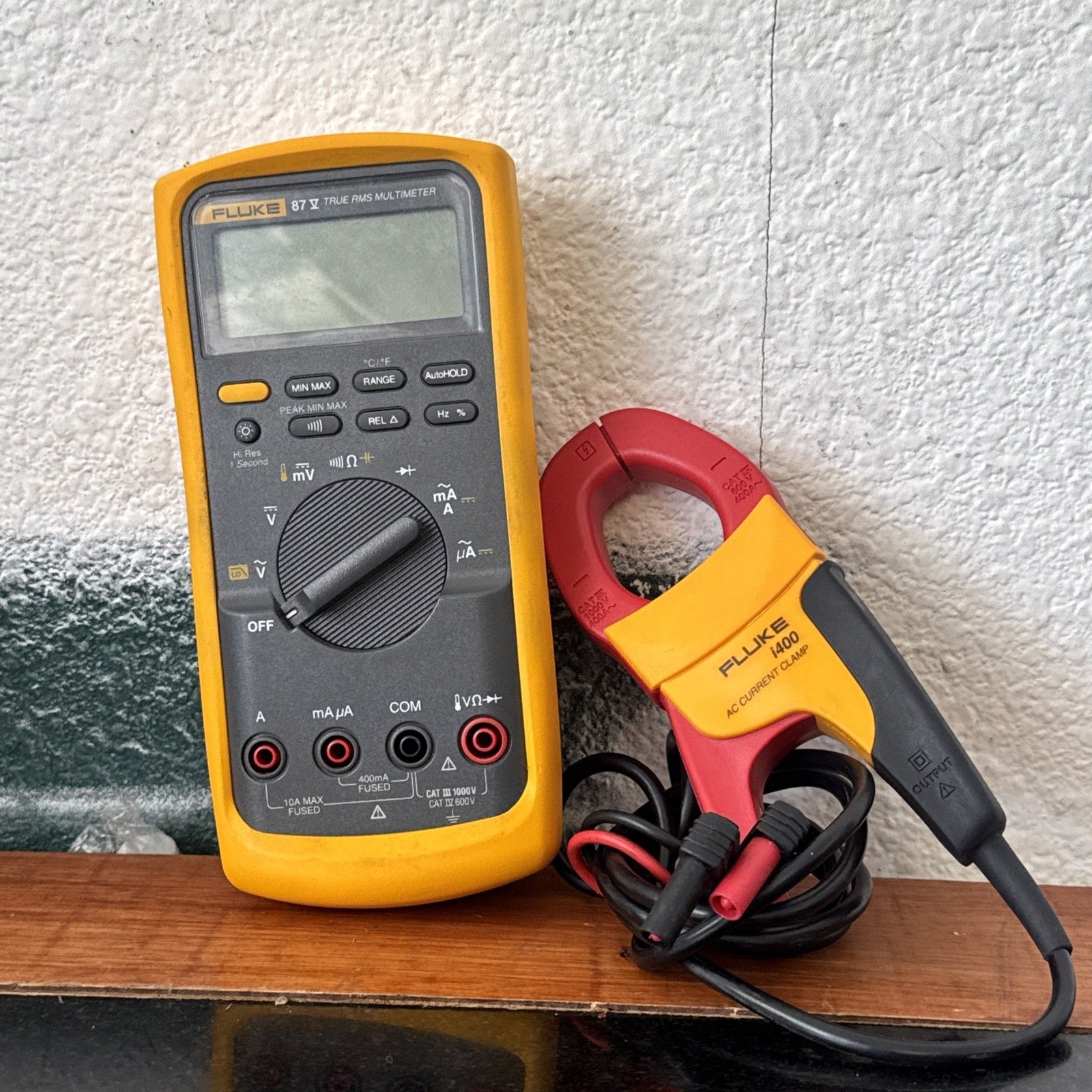 Fluke 87 V IMSK Indtrial Digital Multimeter i 400