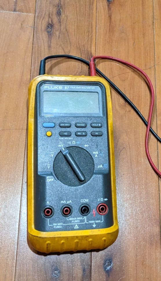 Fluke 87 True RMS Multimeter ed