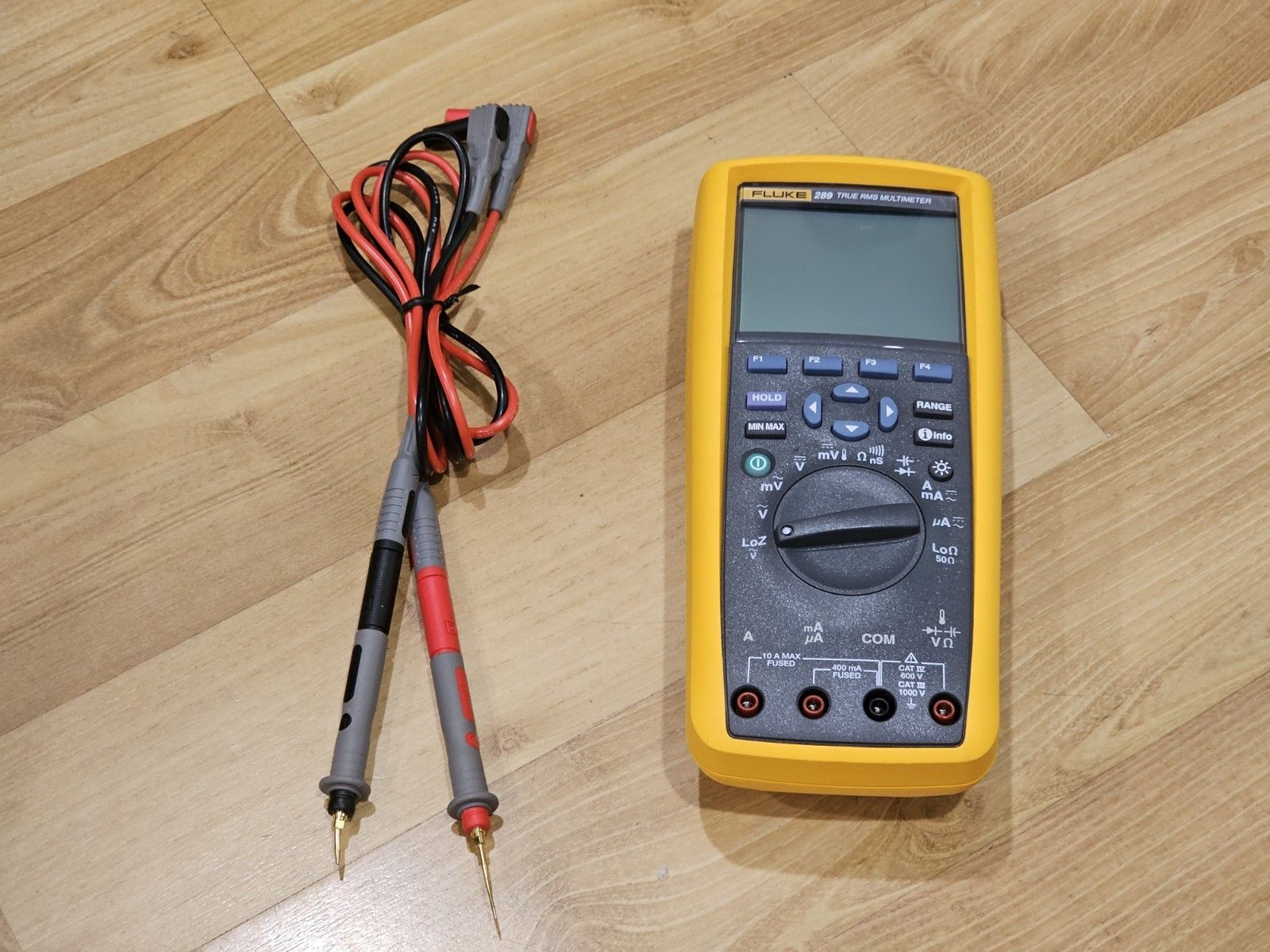 FLUKE 289 TRUE RMS LOGGING MULTIMETER ed Condition