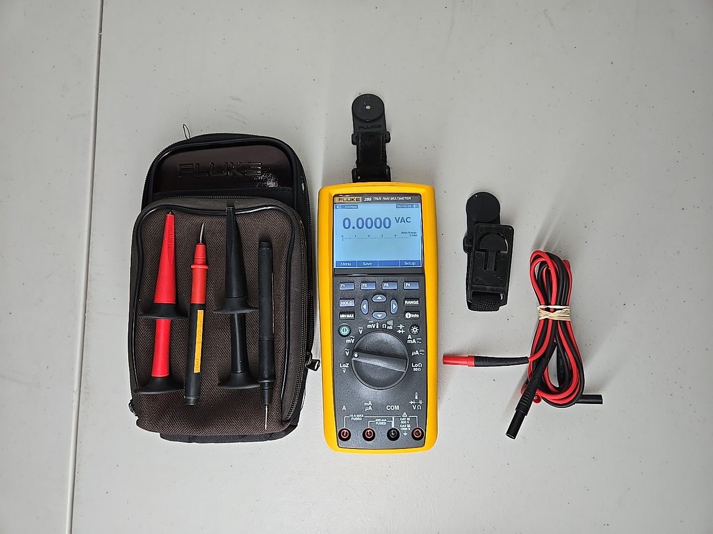 fluke 289 true rms multimeter Leads