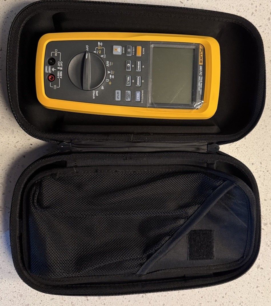 Fluke 283 FC CAT III 1500 V TRMS Wireless Multimeter その他 計測 検査 DIY 工具