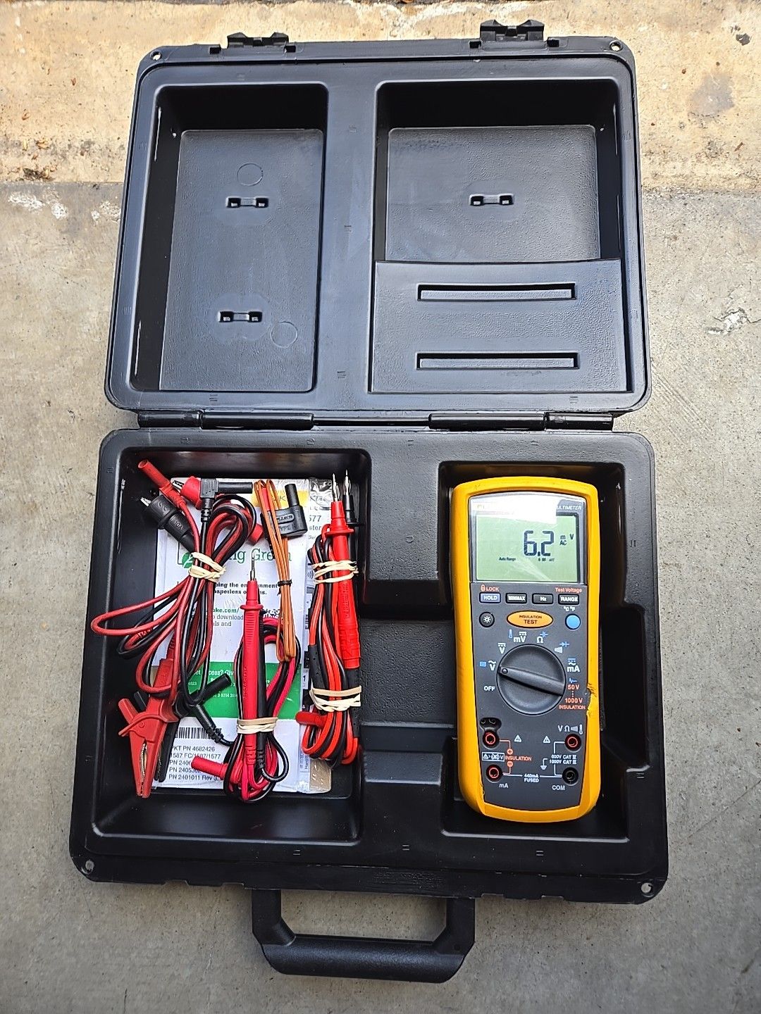 Fluke 1587 Insulation Multimeter