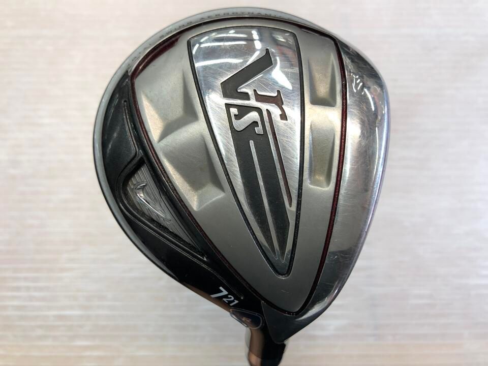 ナイキ VR-S 21度 VR-S FUBUKI Rフレックス フェアウェイウッド 中古