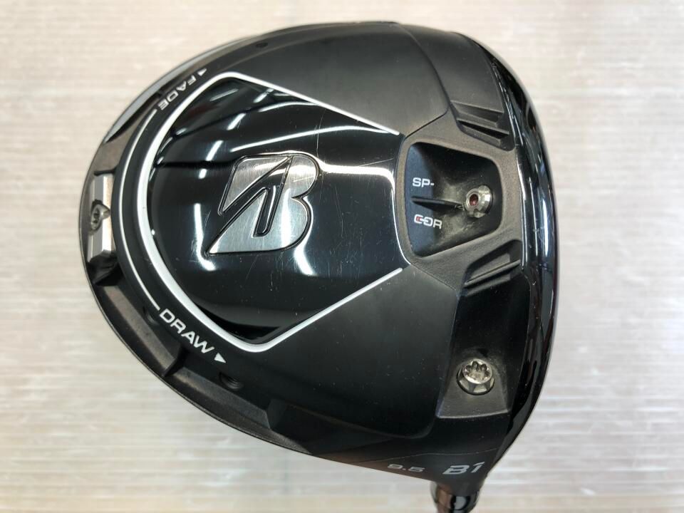 ブリヂストン B1 9.5度 ツアーAD BS-6 Sフレックス ドライバー 中古
