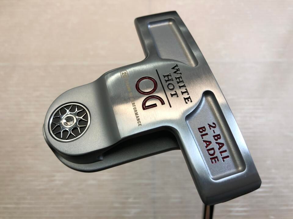 八7523] ODYSSEY ホワイトホット 2-BALL BLADE パター 八7523] ODYSSEY