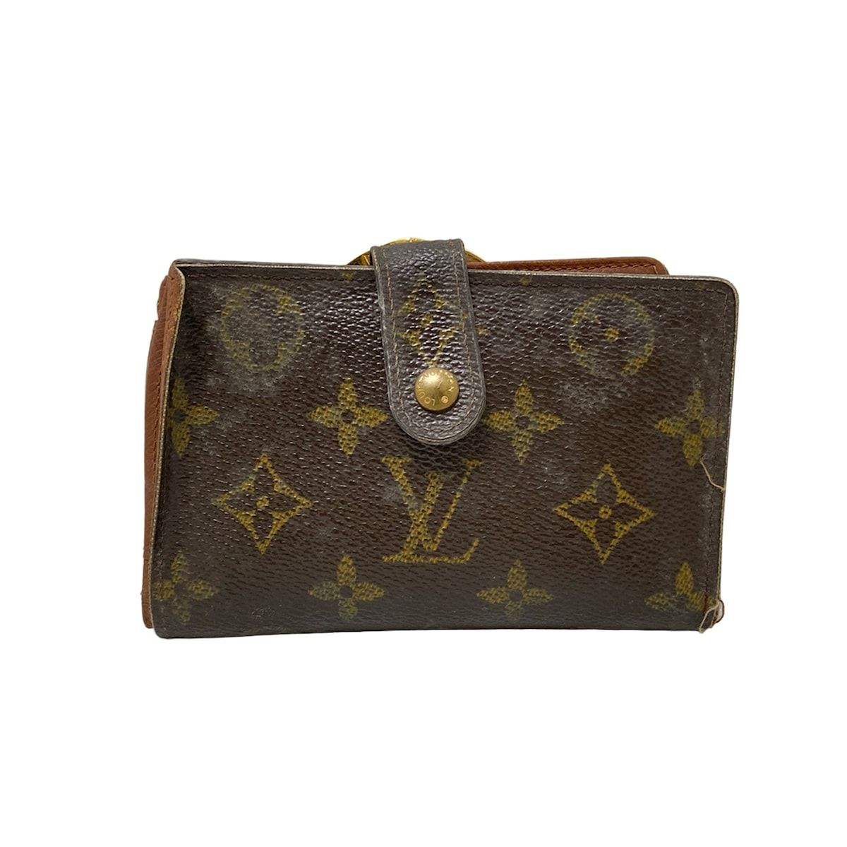 LOUIS VUITTON(ルイヴィトン) 2つ折り財布 モノグラム ポルトモネビエ