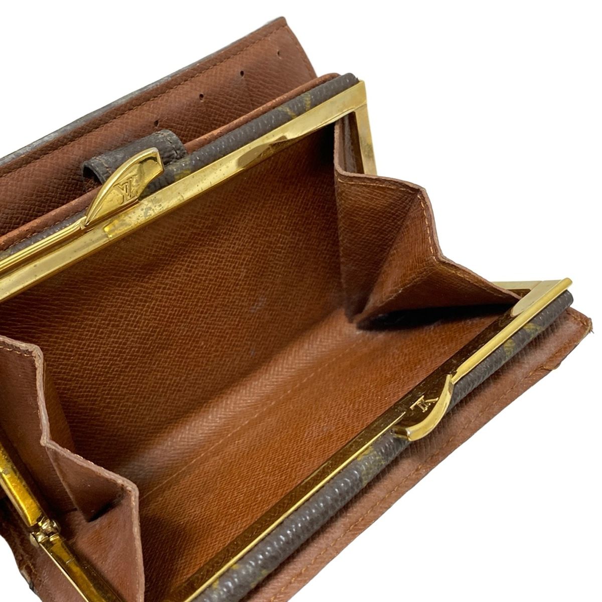 LOUIS VUITTON(ルイヴィトン) 2つ折り財布 モノグラム ポルトモネビエ