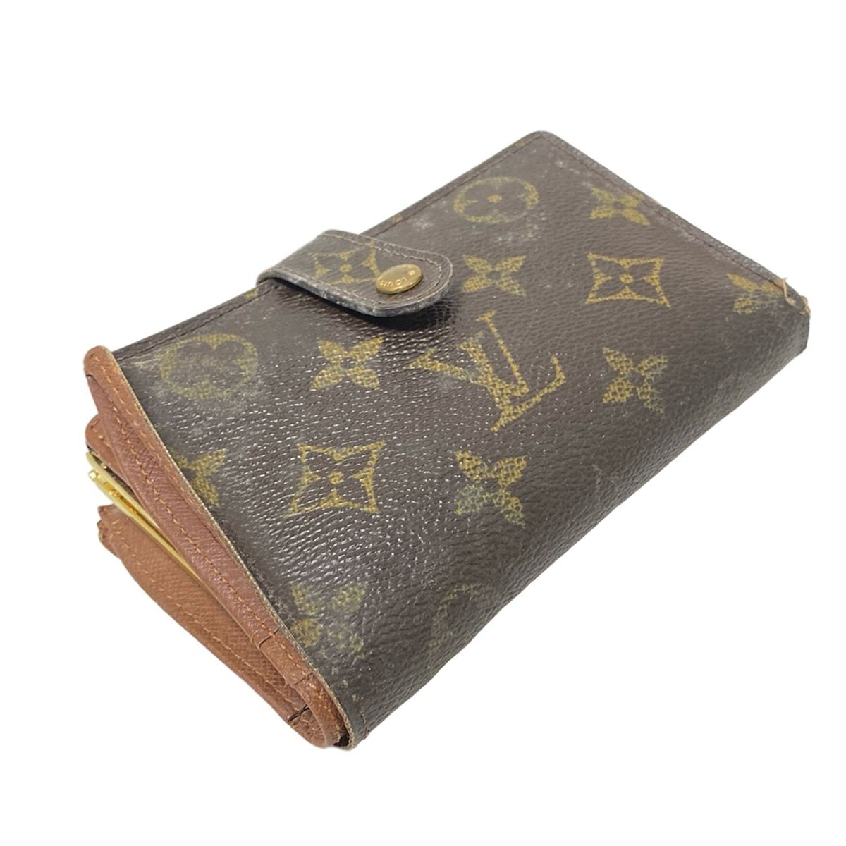 LOUIS VUITTON(ルイヴィトン) 2つ折り財布 モノグラム ポルトモネビエ
