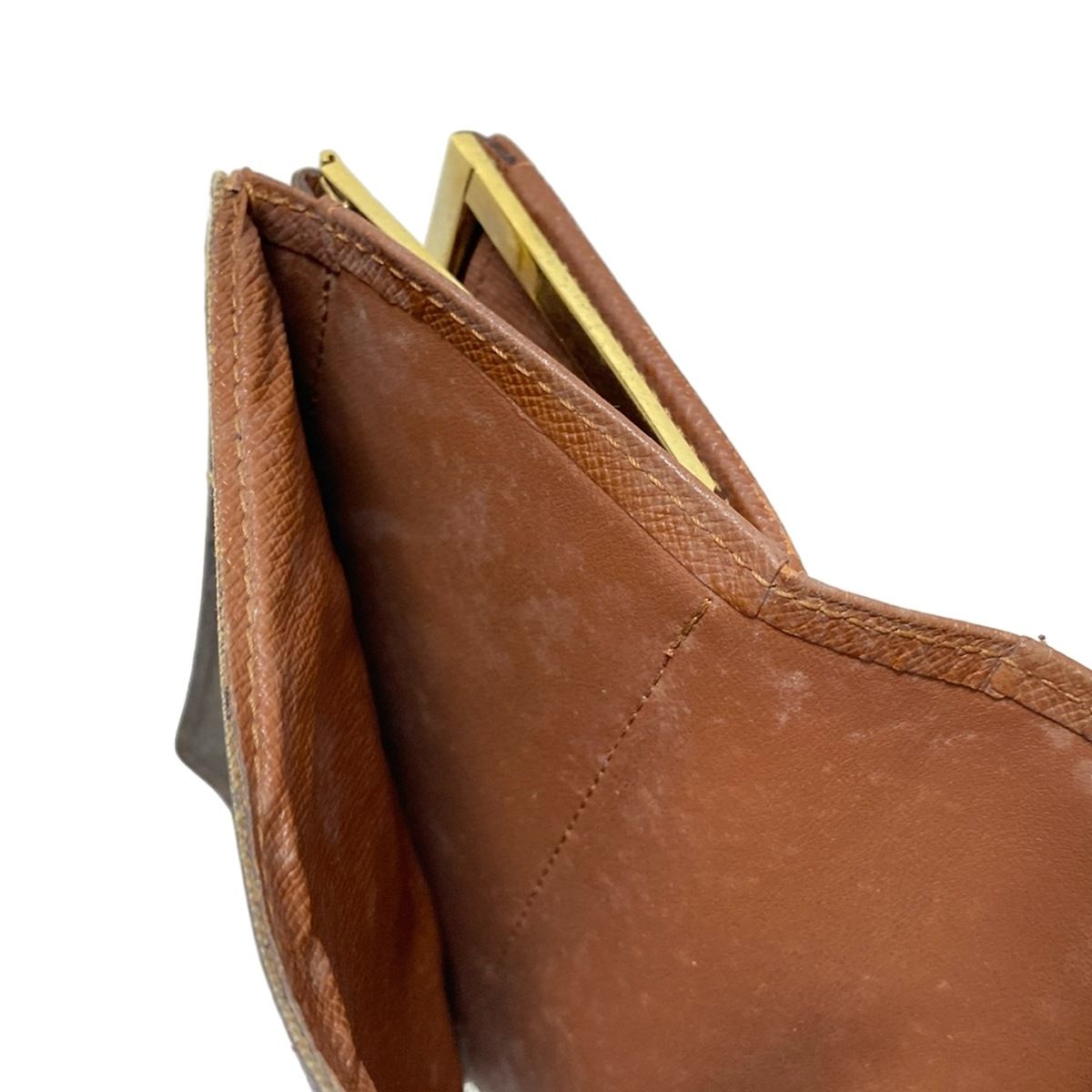 LOUIS VUITTON(ルイヴィトン) 2つ折り財布 モノグラム ポルトモネビエ