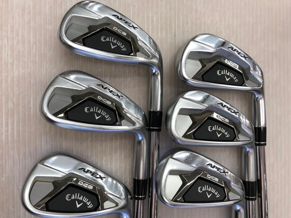 キャロウェイ APEX DCB 2021 NSプロ950GH neo Sフレックス アイアン